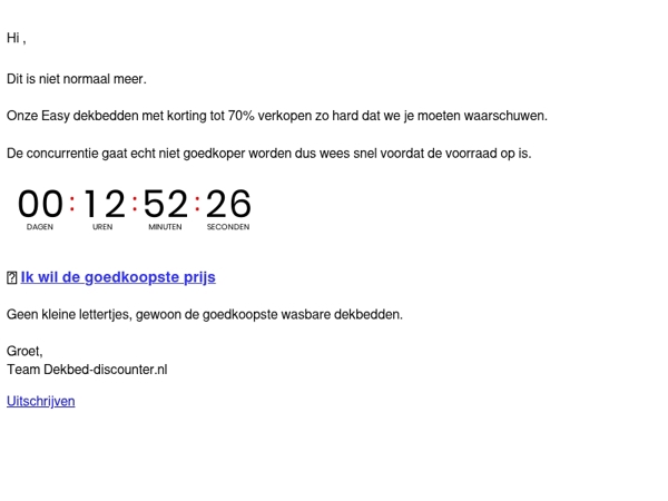 🔥 LAAGSTE PRIJS: Easy -70%