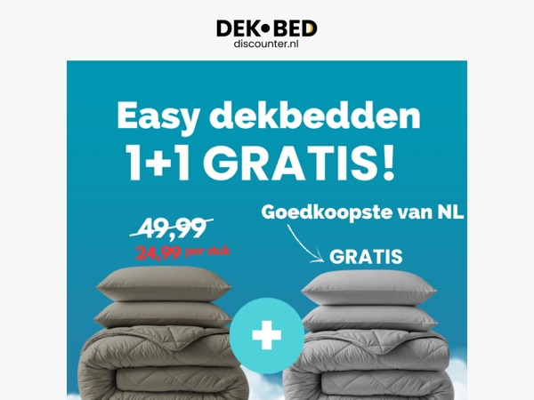 Exclusieve korting: pak je voordeel nu!