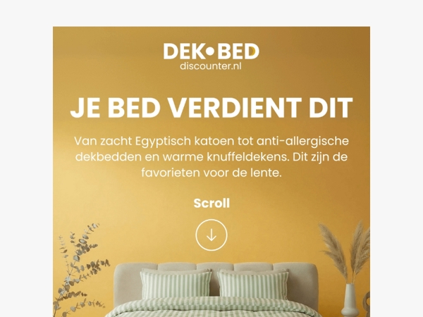 🌸 LENTE DEALS: fris lentecomfort