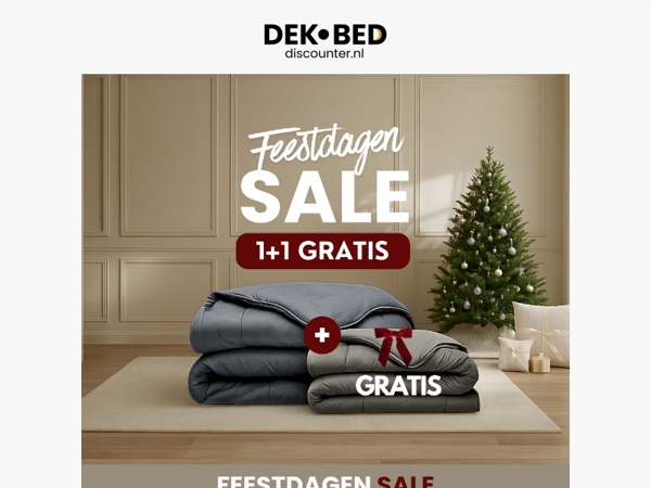 Slaper deze korting al gezien?