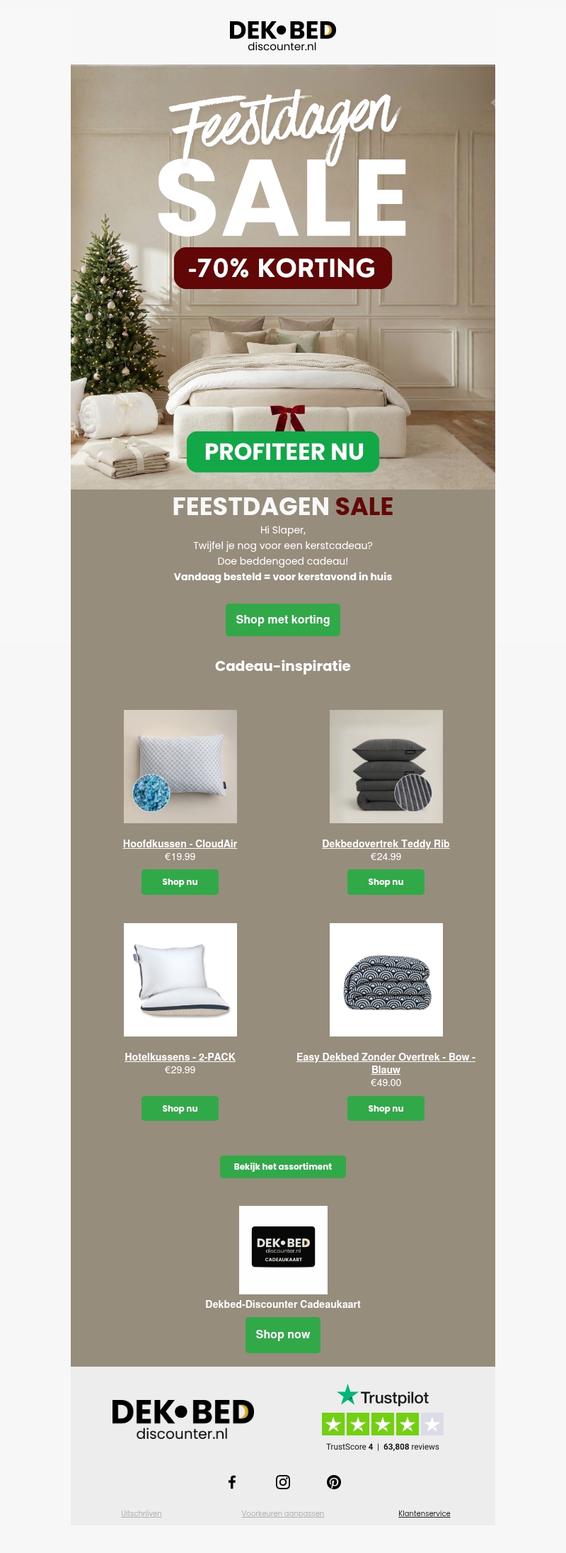 Nog 24 uur om kerstklaar te zijn! Nog 24 uur om kerstklaar te zijn!