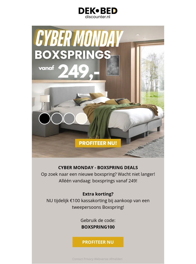 Deze deal eindigt vandaag.. Deze deal eindigt vandaag..