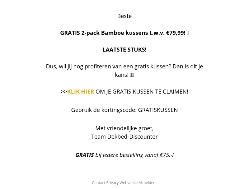 Dit is je laatste kans Dit is je laatste kans