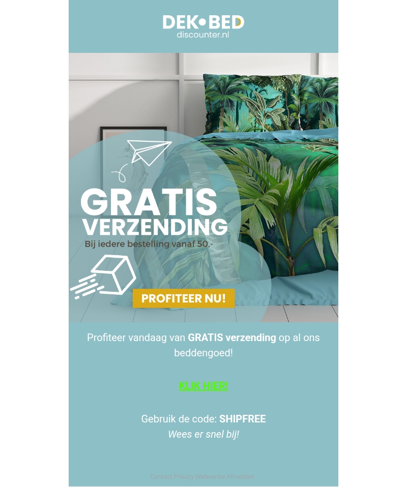 Informatie over je bestelling Informatie over je bestelling
