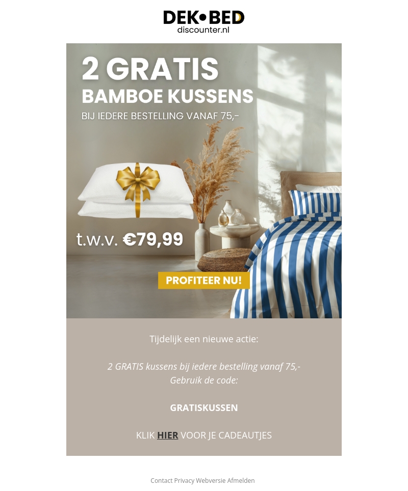 Er liggen 2 cadeautjes voor je klaar.. Er liggen 2 cadeautjes voor je klaar..