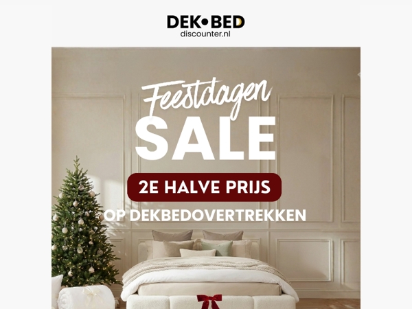 Slaper claim 50% korting