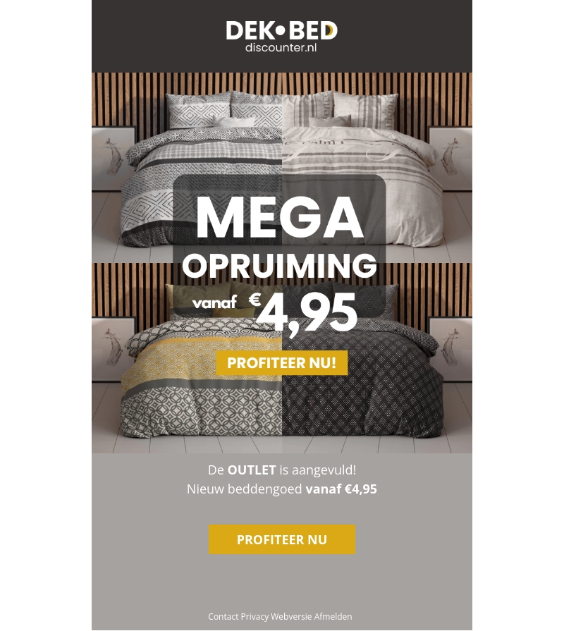 Final SALE: 4,95 opruiming! Final SALE: 4,95 opruiming!