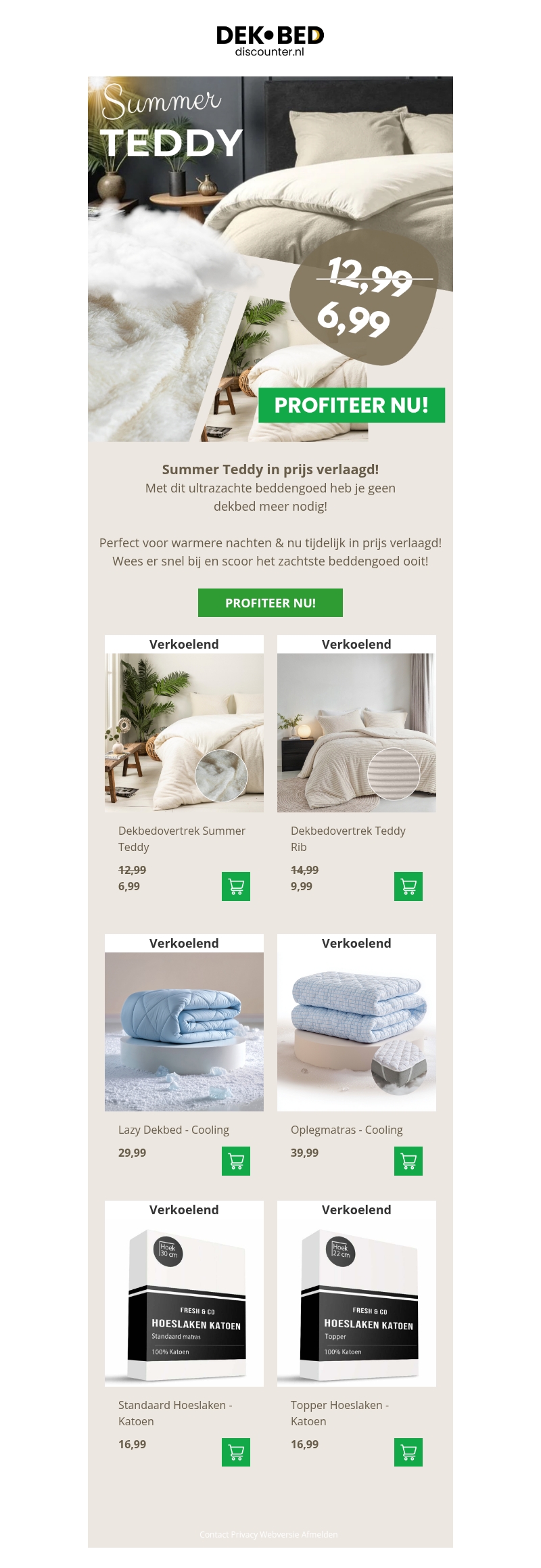 Belangrijk bericht: Teddy in prijs verlaagd, nu 6,99! Belangrijk bericht: Teddy in prijs verlaagd, nu 6,99!