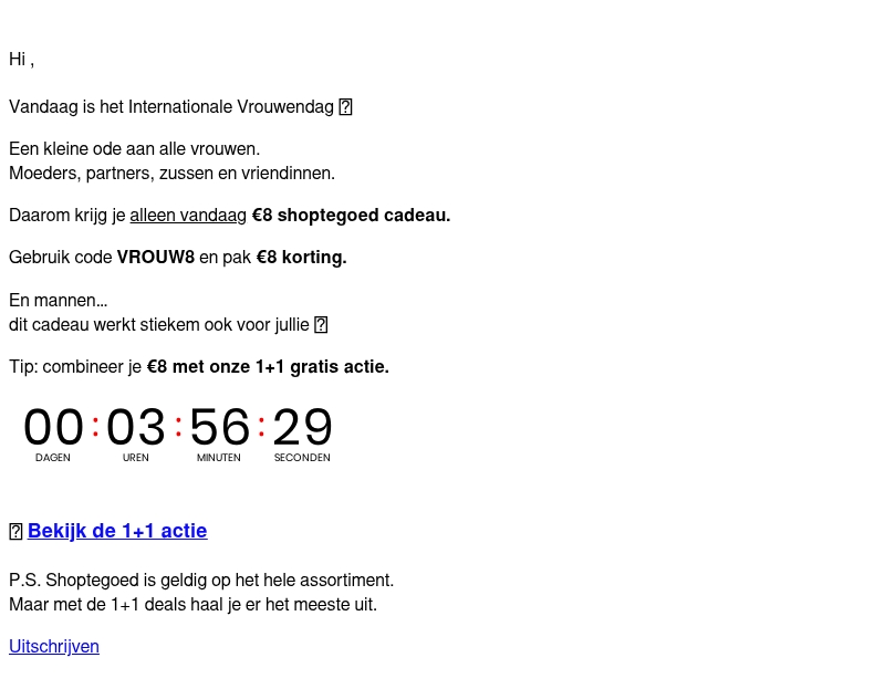 π β¬8 shoptegoed voor vrouwen βοΈ π β¬8 shoptegoed voor vrouwen βοΈ
