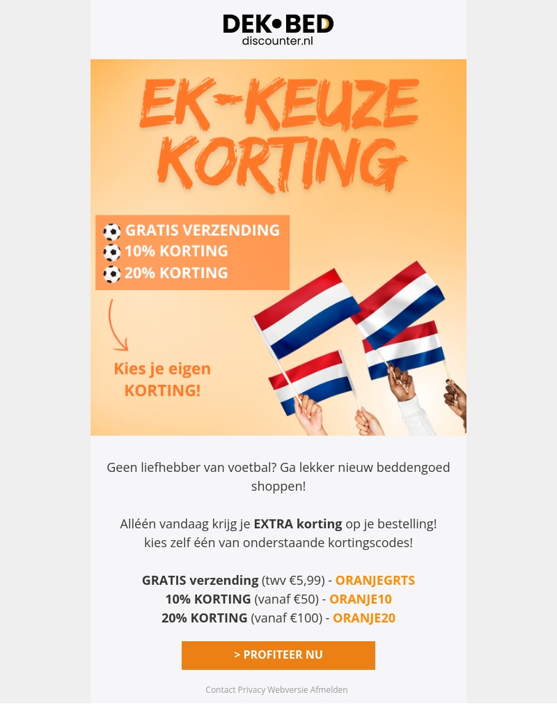 (Geen) voetbal-liefhebber? π§‘ (Geen) voetbal-liefhebber? π§‘