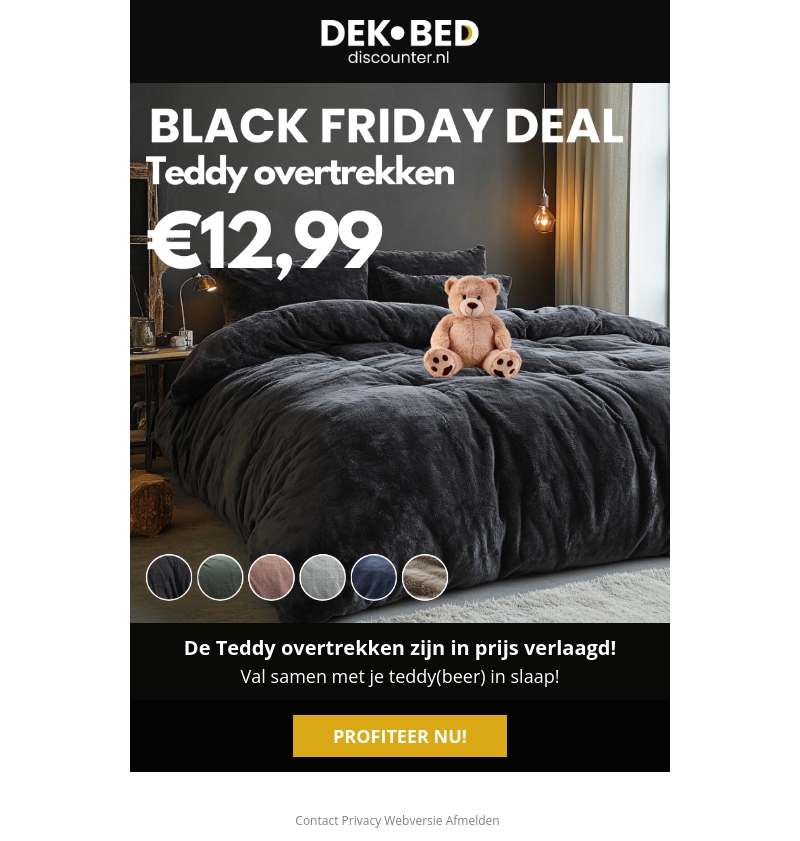 Herinnering: TEDDY is in prijs VERLAAGD! Herinnering: TEDDY is in prijs VERLAAGD!