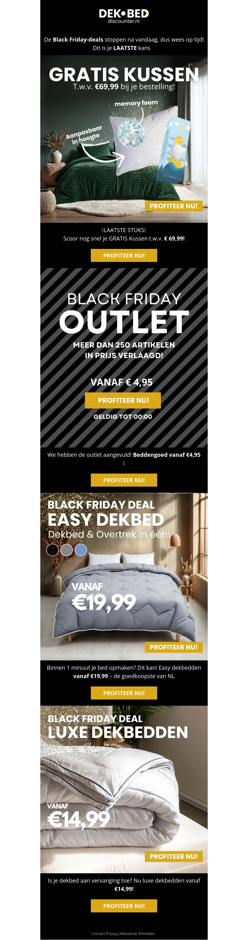 Informatie over je bestelling Informatie over je bestelling