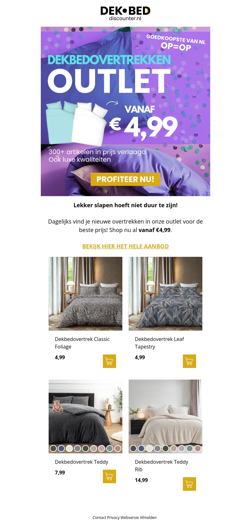 RE: Outlet update! RE: Outlet update!