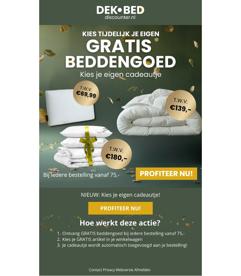 NIEUW: Kies je eigen cadeautje 🎁 NIEUW: Kies je eigen cadeautje 🎁
