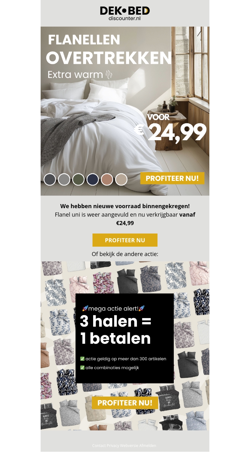 Nieuwe voorraad: Flanel Uni! Nieuwe voorraad: Flanel Uni!