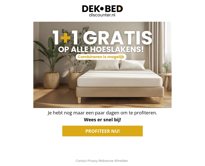 Nog maar bepaalde tijd beschikbaar! Nog maar bepaalde tijd beschikbaar!