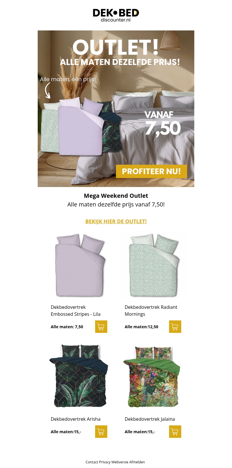 Jouw deal wacht niet.. Jouw deal wacht niet..