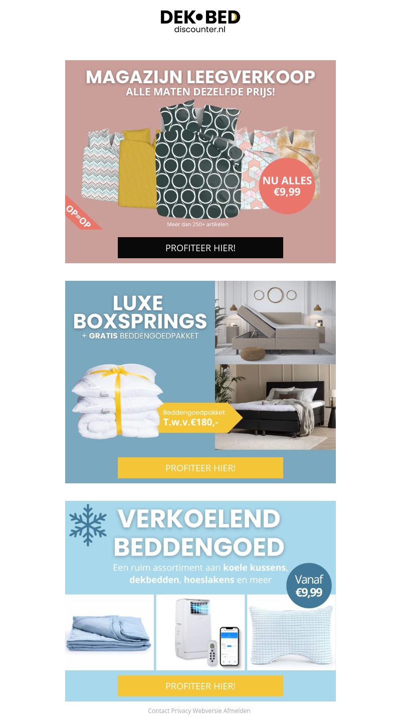 Shop de nieuwste deals! Shop de nieuwste deals!