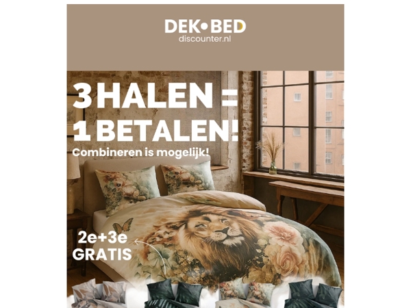 Nieuwe dieren-collectie 🦁 2e +3e GRATIS