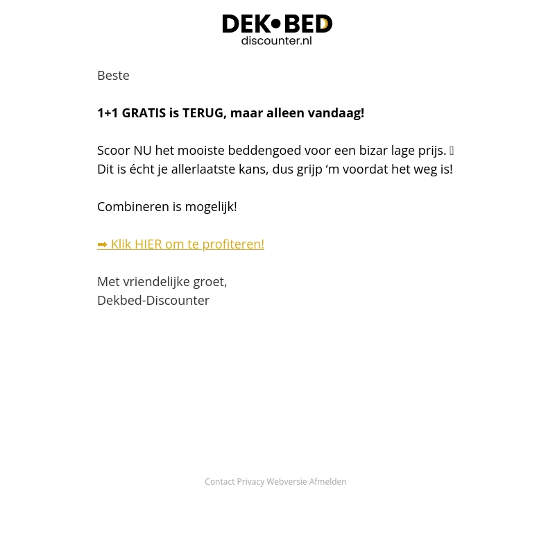 We geven nu echt alles weg! We geven nu echt alles weg!