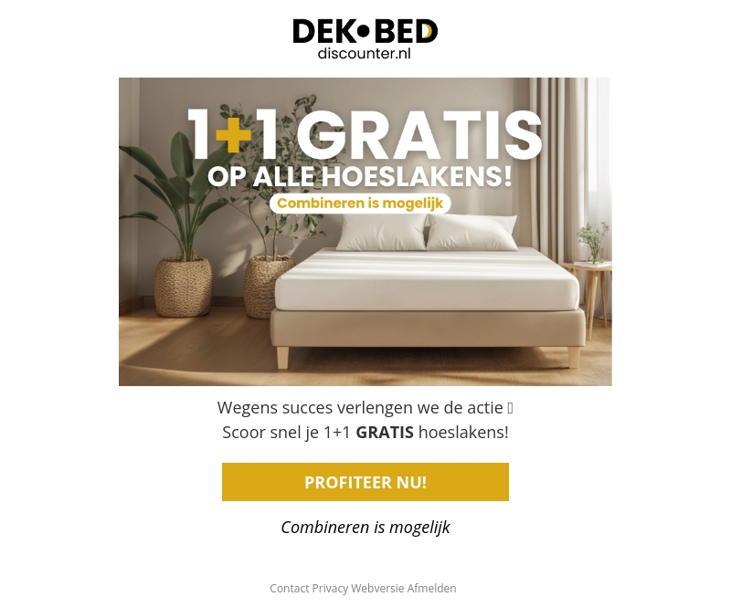 Wegens succes verlengd: Wegens succes verlengd: