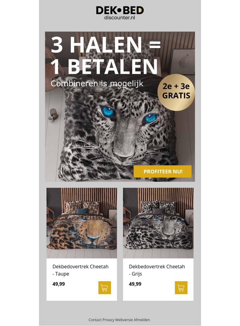 (Wilde) koopavond 🐯 (Wilde) koopavond 🐯