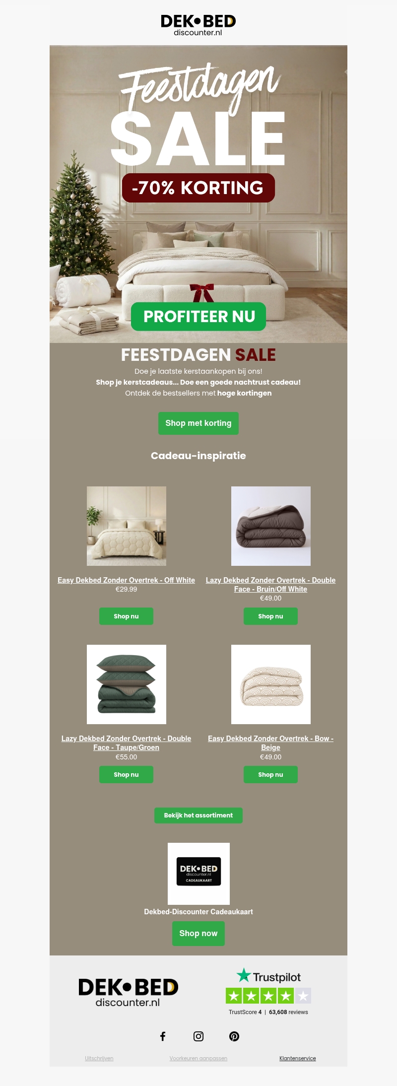 π Laatste kans voor je kerstcadeaus! π Laatste kans voor je kerstcadeaus!