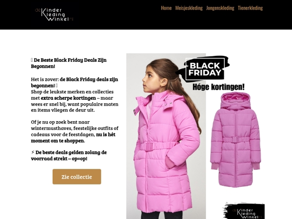 🖤 Black Friday is gestart – shop nu je favorieten!