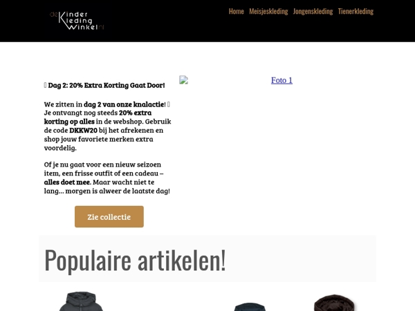 🛍️ Nog 2 dagen: 20% extra korting op álles!