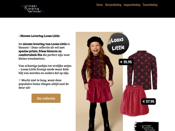 🌸 Nieuwe levering Looxs Little nu online!