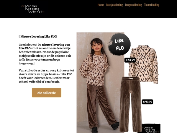 ✨ Nieuwe Like FLO levering – inclusief teens & boys!