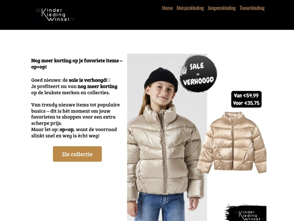 🔥 De sale is verhoogd – nog meer korting!