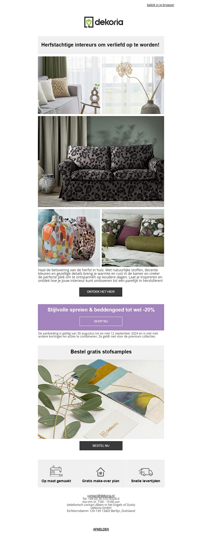 ⭐ Fall in Love - onze herfstcollectie 2024 ⭐ ⭐ Fall in Love - onze herfstcollectie 2024 ⭐