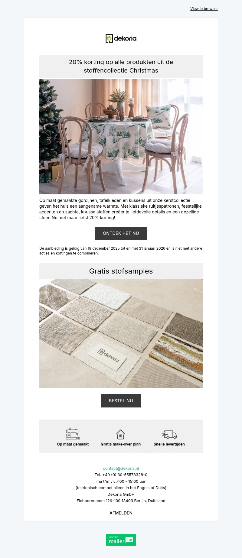 ✨ 20% korting op al het woontextiel uit de collectie Christmas ✨ 20% korting op al het woontextiel uit de collectie Christmas