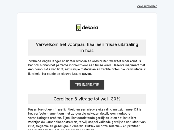 🌷 Verwelkom het voorjaar: haal een frisse uitstraling in huis