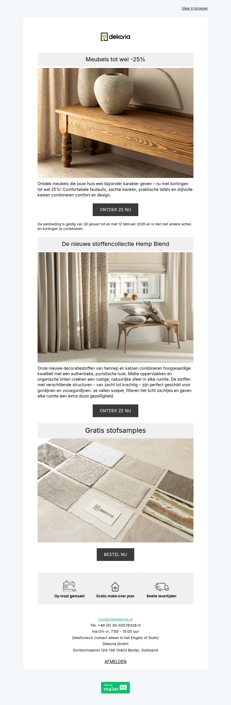 🌿 Nieuwe natuurlijke stoffen: de stoffencollectie Hemp Blend 🌿 Nieuwe natuurlijke stoffen: de stoffencollectie Hemp Blend