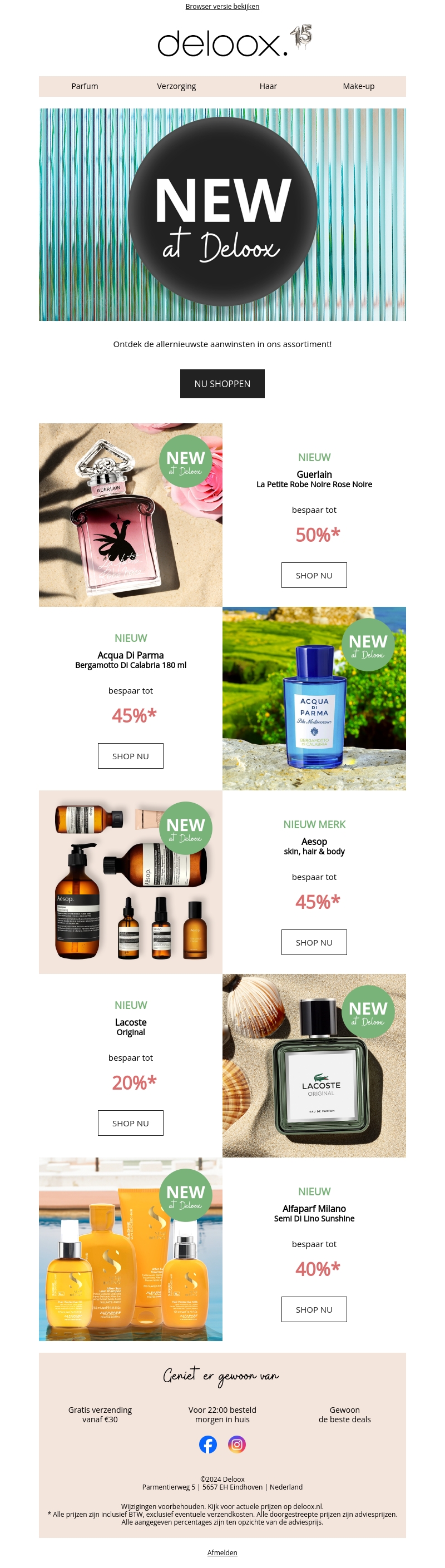 ๐คฉ Nu binnen: Nieuwe producten bij Deloox! ๐คฉ Nu binnen: Nieuwe producten bij Deloox!