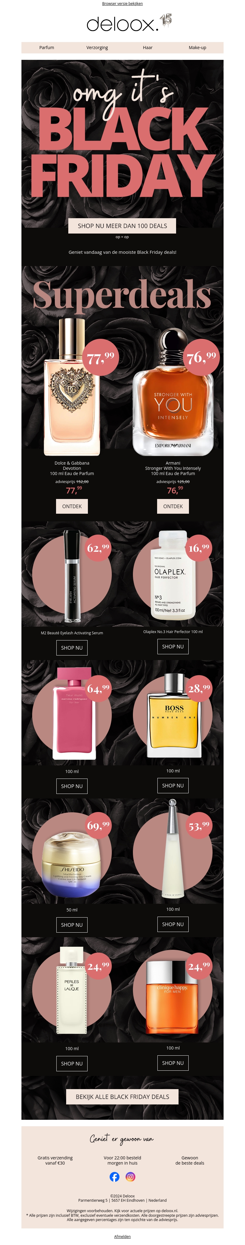 100+ parfum en beauty deals ๐จ 100+ parfum en beauty deals ๐จ