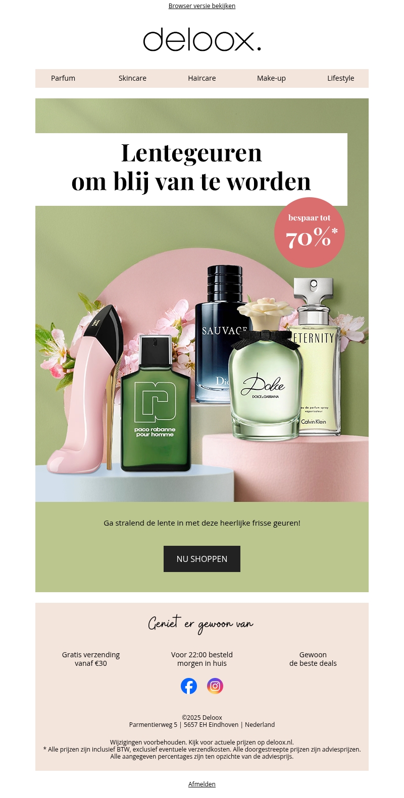 ๐ Klaar voor de lente? Dit zijn de geuren van dit voorjaar ๐ ๐ Klaar voor de lente? Dit zijn de geuren van dit voorjaar ๐