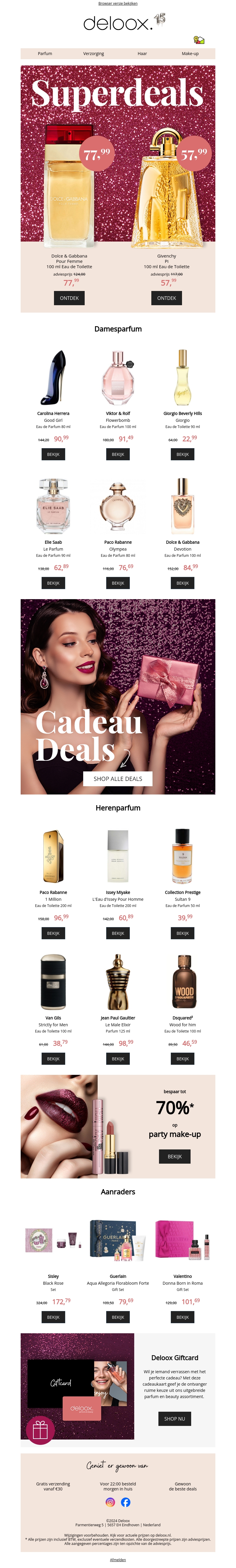 Beste deals van 12-12-2024 Beste deals van 12-12-2024