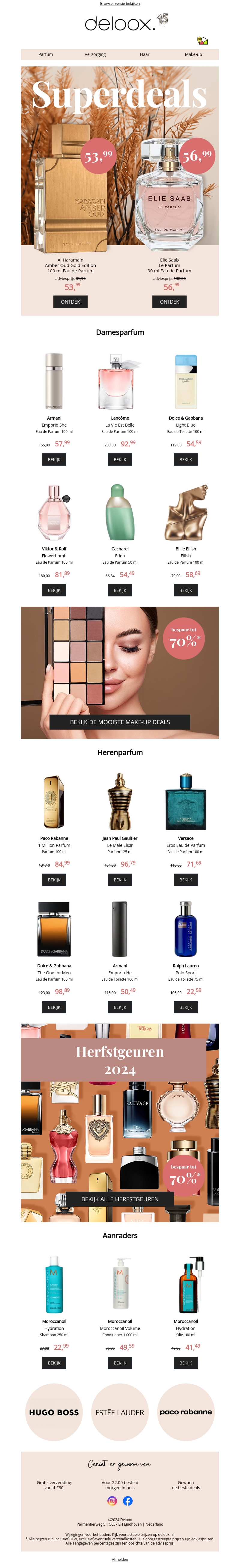 Beste deals van 14-11-2024 Beste deals van 14-11-2024