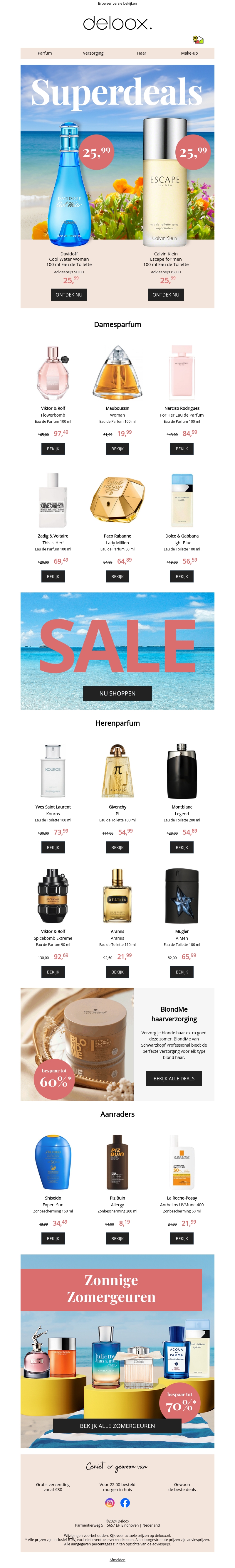 Beste deals van 18-07-2024 Beste deals van 18-07-2024