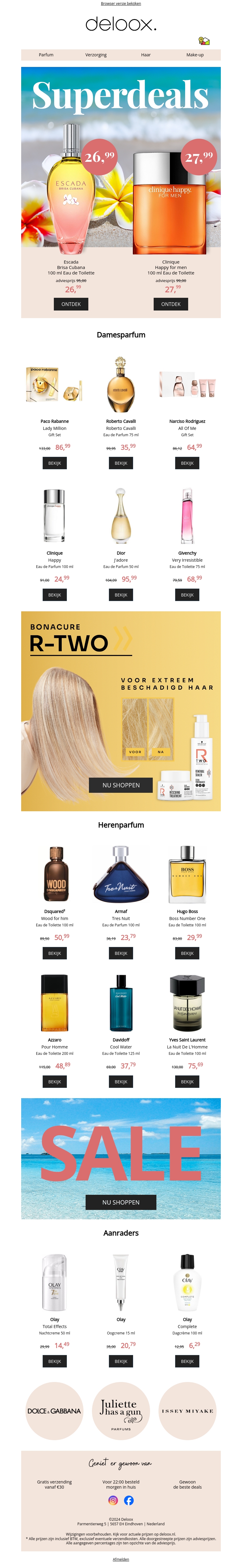 Beste deals van 25-07-2024 Beste deals van 25-07-2024