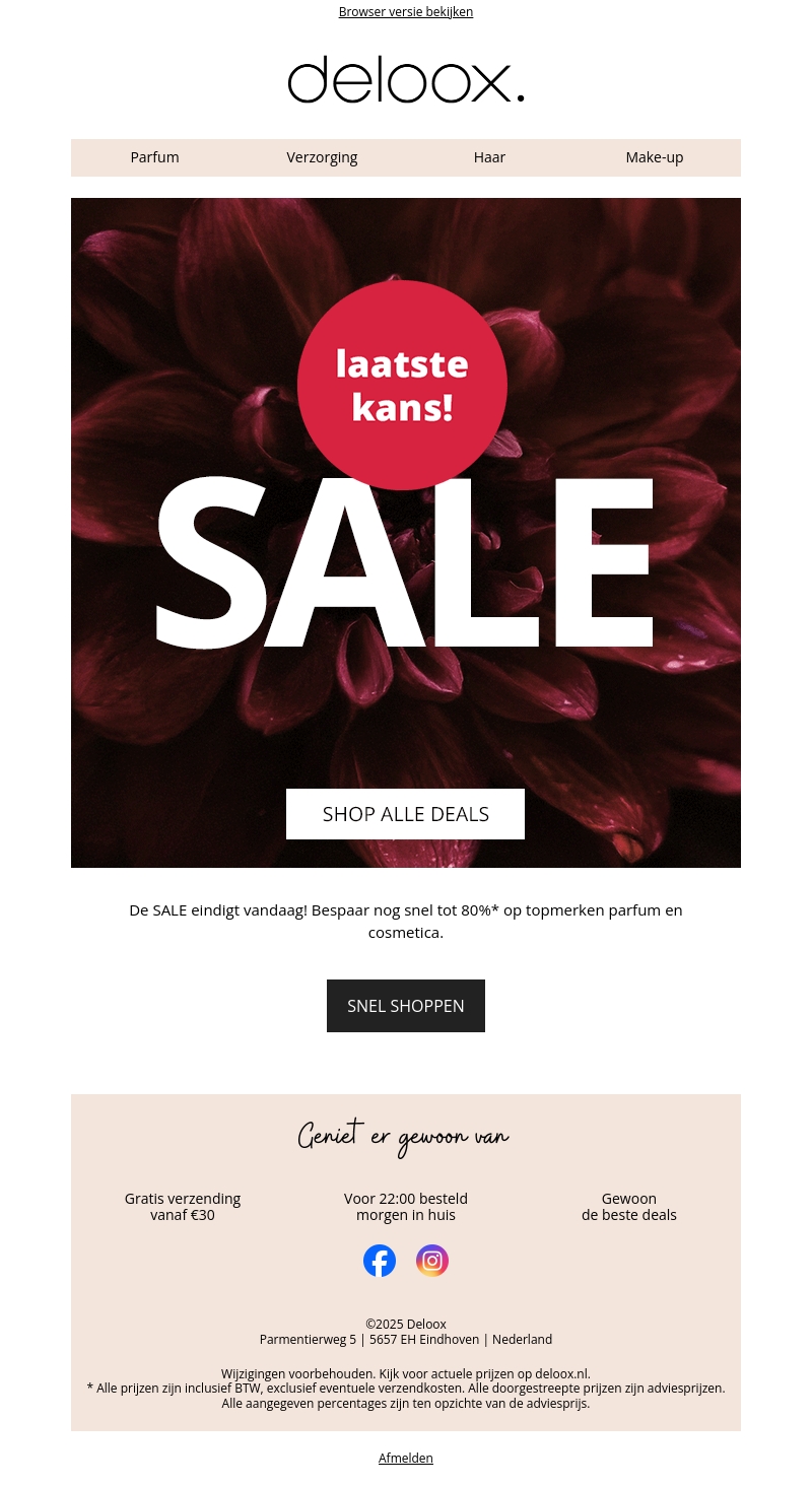 ๐จ SALE is bijna voorbij, dit is je laatste kans ๐จ ๐จ SALE is bijna voorbij, dit is je laatste kans ๐จ