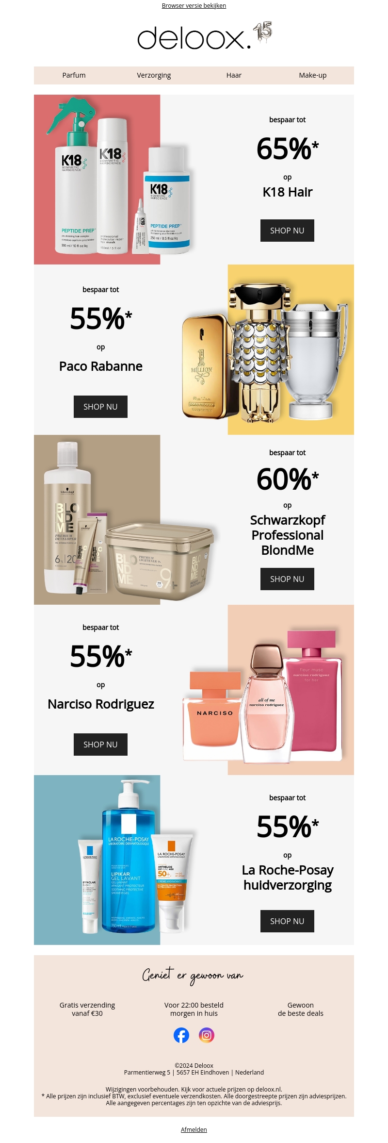 Deze merken mogen niet in je assortiment beautyproducten ontbreken ๐๐ Deze merken mogen niet in je assortiment beautyproducten ontbreken ๐๐