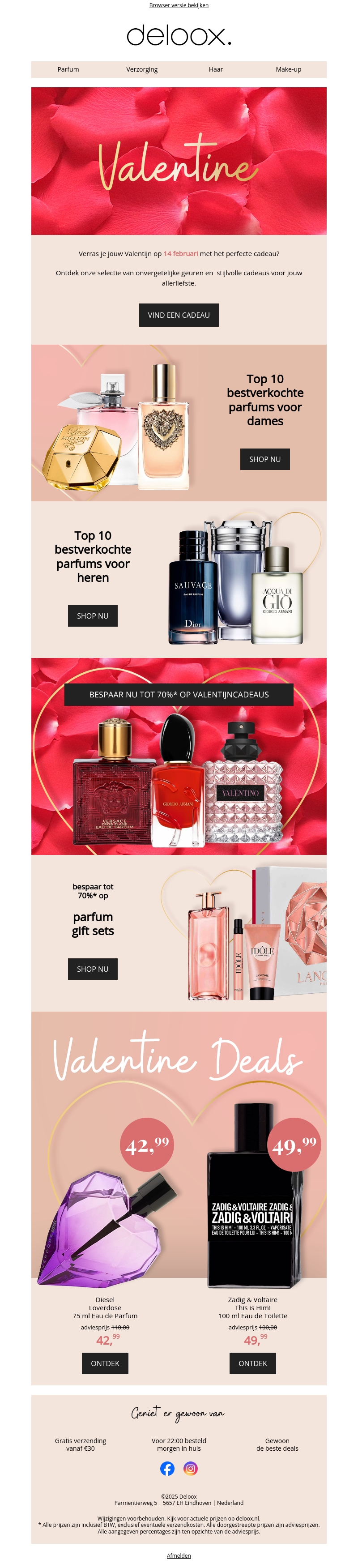 Verras jouw valentijn op 14 februari ❤️ Verras jouw valentijn op 14 februari ❤️