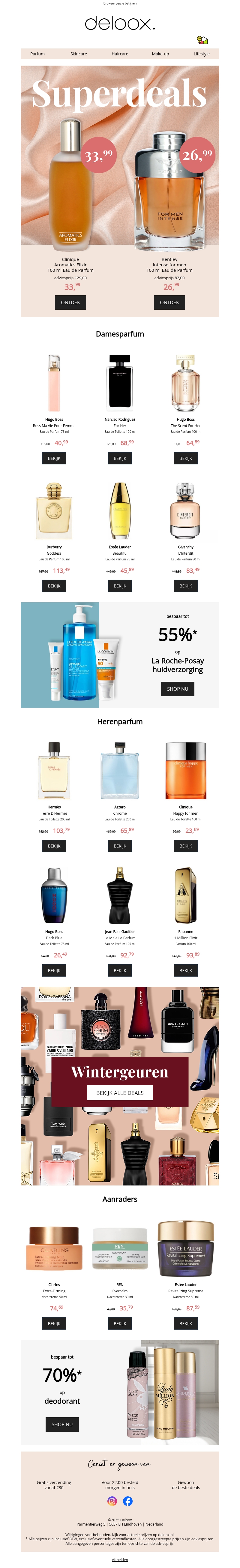 Beste deals van 13-02-2025 Beste deals van 13-02-2025