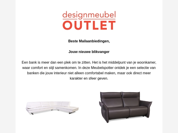 Banken uitgezocht door jouw persoonlijke meubelspotter