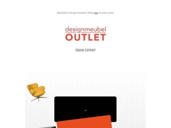 Black November voordeel op onze volledige outletcollectie