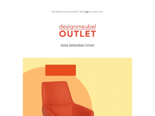 ☀️ Zomerdeals nu 50% korting in onze showroom